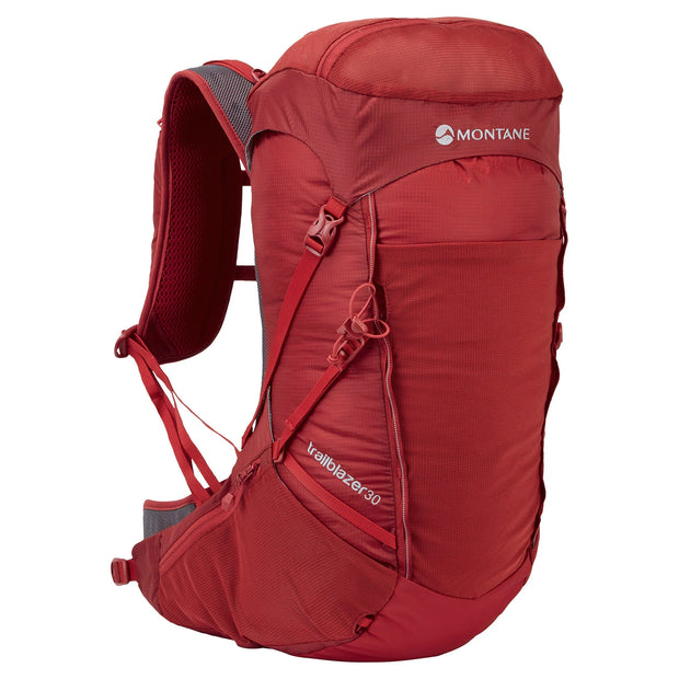 Montane Trailblazer 30 Lightweight Multi-Day Pack - Acer Red