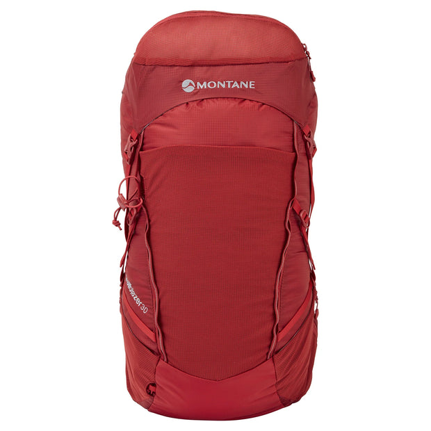 Montane Trailblazer 30 Lightweight Multi-Day Pack - Acer Red