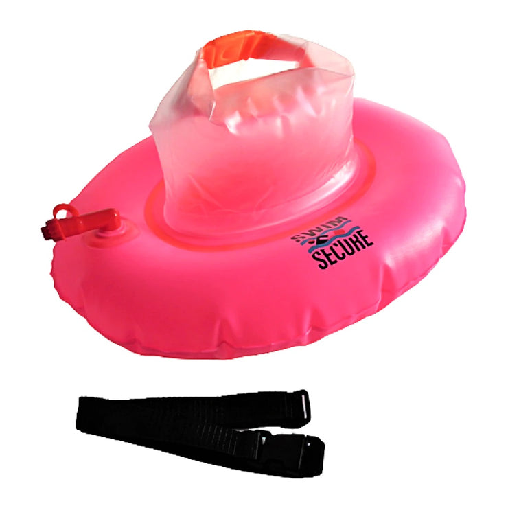 Swim Secure Tow Donut Float - Pink