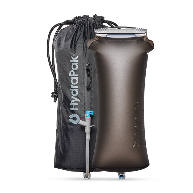 Hydrapak Pioneer 6 Litre Water Storage & Delivery System - Chasm Black