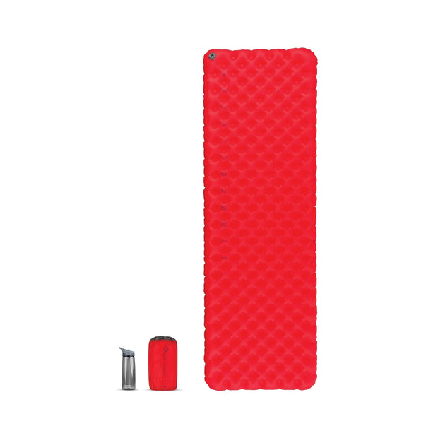 Sea To Summit Comfort Plus XT Insulated Air Sleeping Mat - Rectangular Large Red