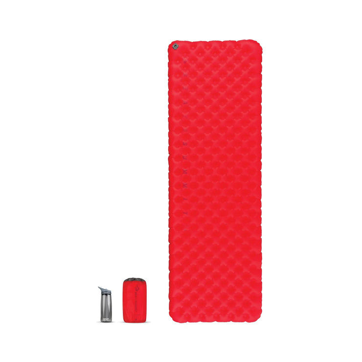 Sea To Summit Comfort Plus XT Insulated Air Sleeping Mat - Rectangular Large Red