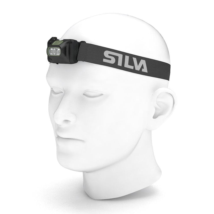 Silva Scout 3X Intelligent Light 300 Lumen Headtorch