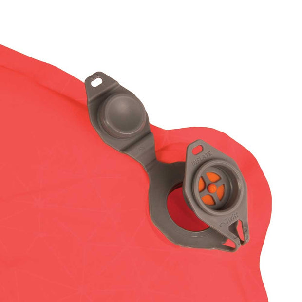 Sea To Summit Women's Ultralight Self Inflating Mat (Regular) - Poppy