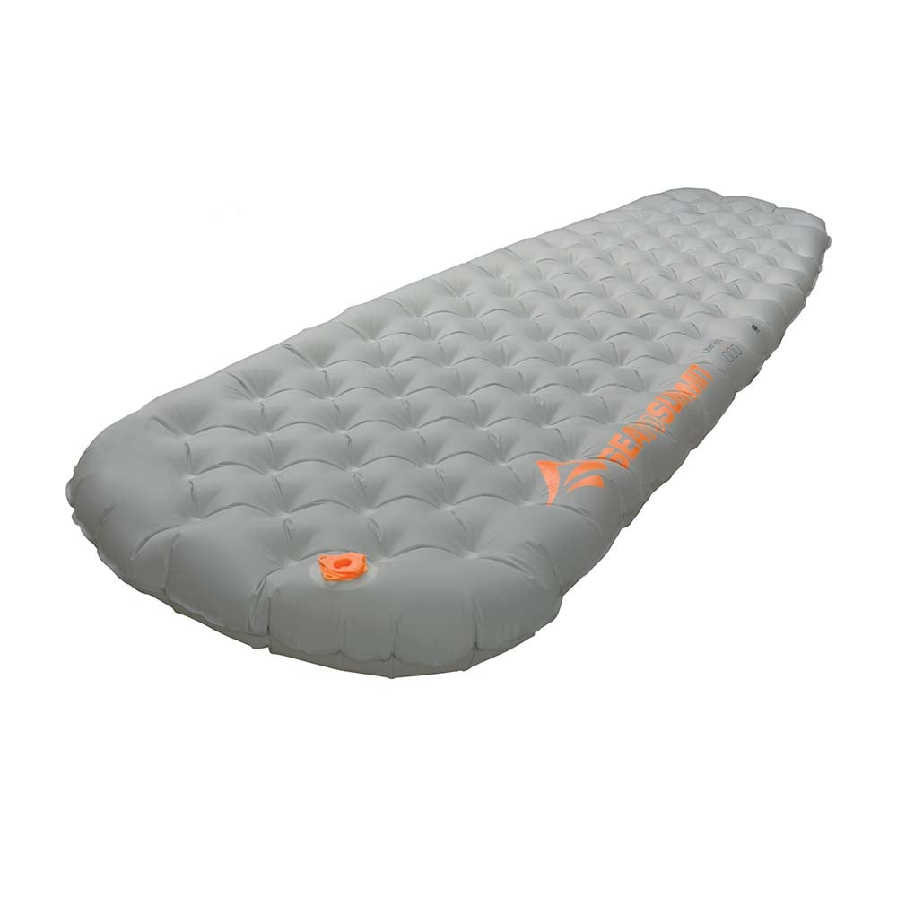 Insulating camping mat top