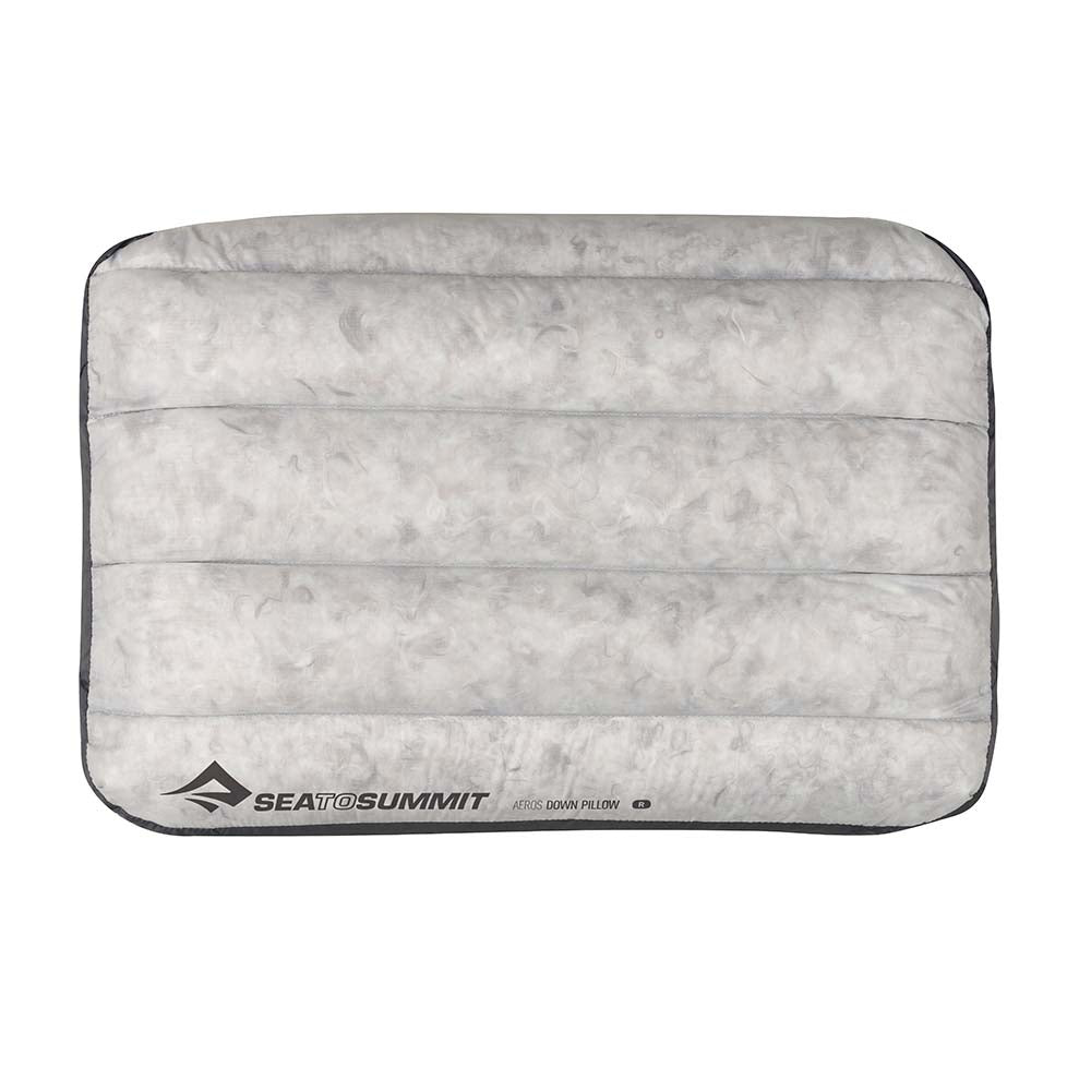 Sea To Summit Aeros Ultralight Pillow – Regular, Grey, Inflatable Camping Pillow