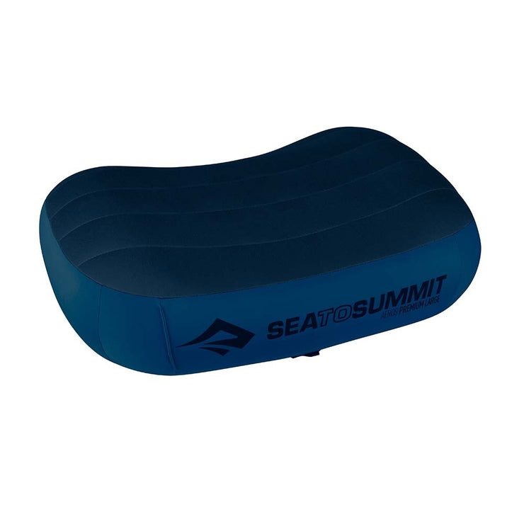 Sea To Summit Aeros Premium Pillow - Navy Blue