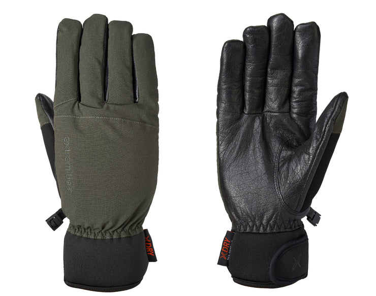 Extremities Sportsman Waterproof Gloves - Khaki Green