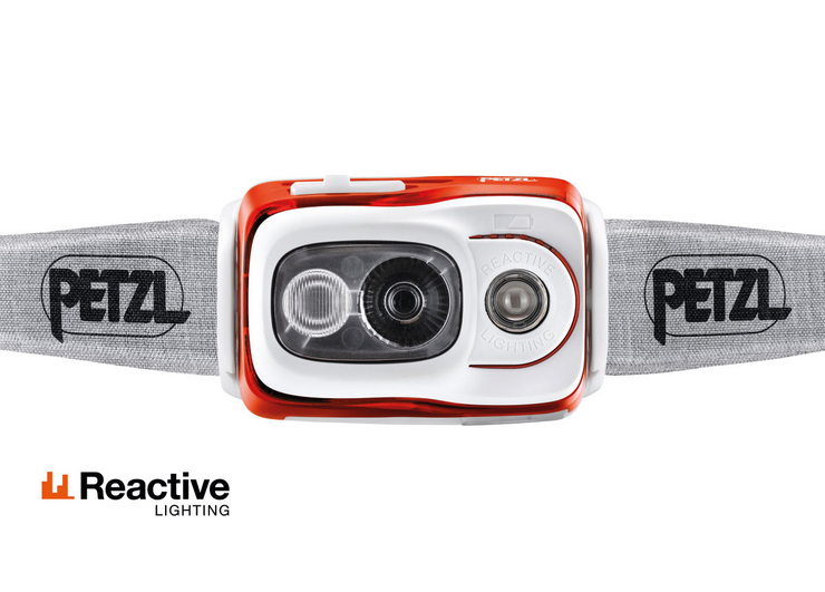 Petzl Swift RL Reactive Lighting 900 Lumens LED Headtorch