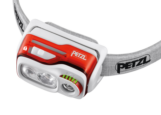 Petzl Swift RL Reactive Lighting 900 Lumens LED Headtorch