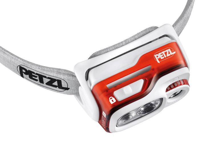 Petzl Swift RL Reactive Lighting 900 Lumens LED Headtorch