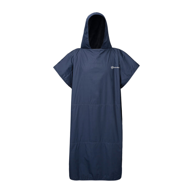 Trekmates Switch Robe Hooded Changing Poncho Towel - Navy