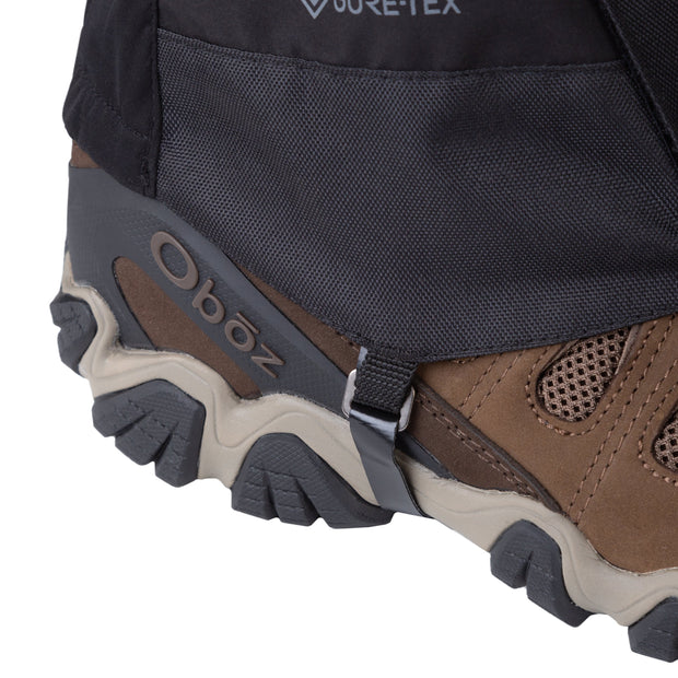Trekmates Glenmore GORE-TEX Ankle Walking Gaiters - Black One Size