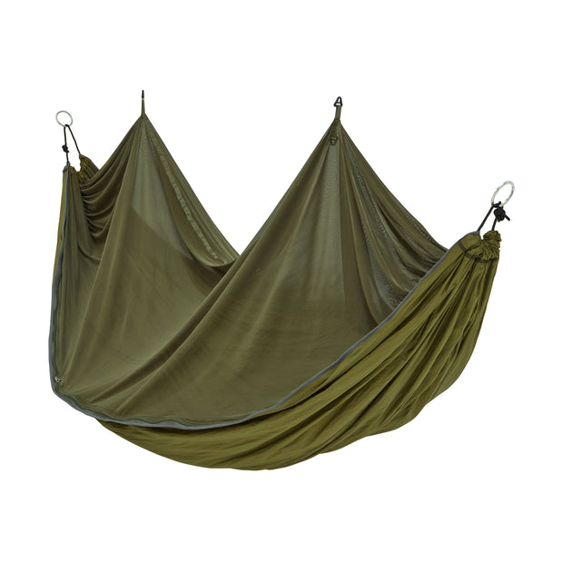 Trekmates Expedition Hammock + Mosquito Net - Olive