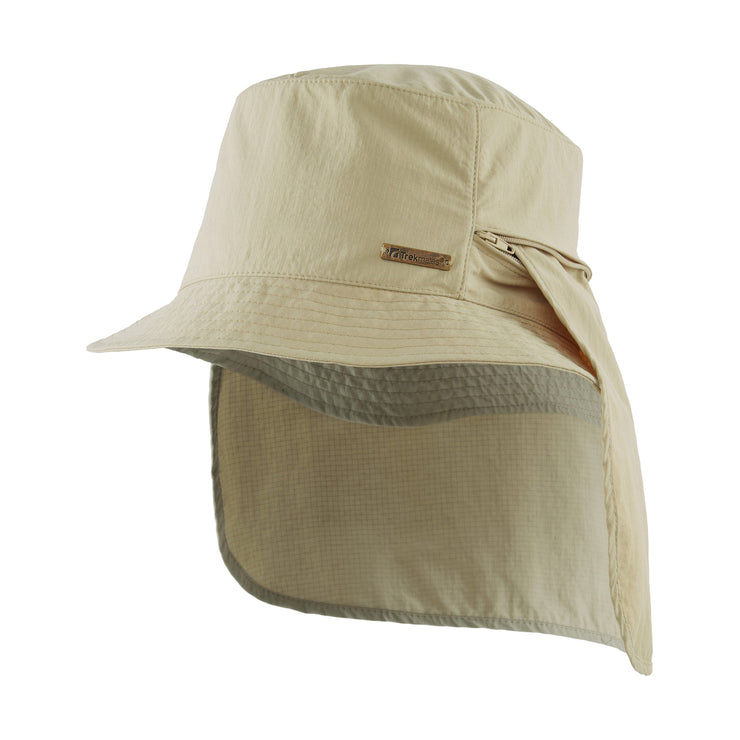 Trekmates Mojave Bucket Sun Hat - Limestone