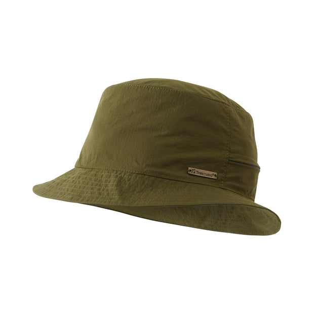 Trekmates Mojave Bucket Sun Hat - Dark Olive