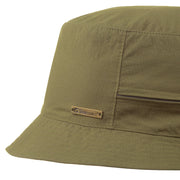 Trekmates Mojave Bucket Sun Hat - Dark Olive