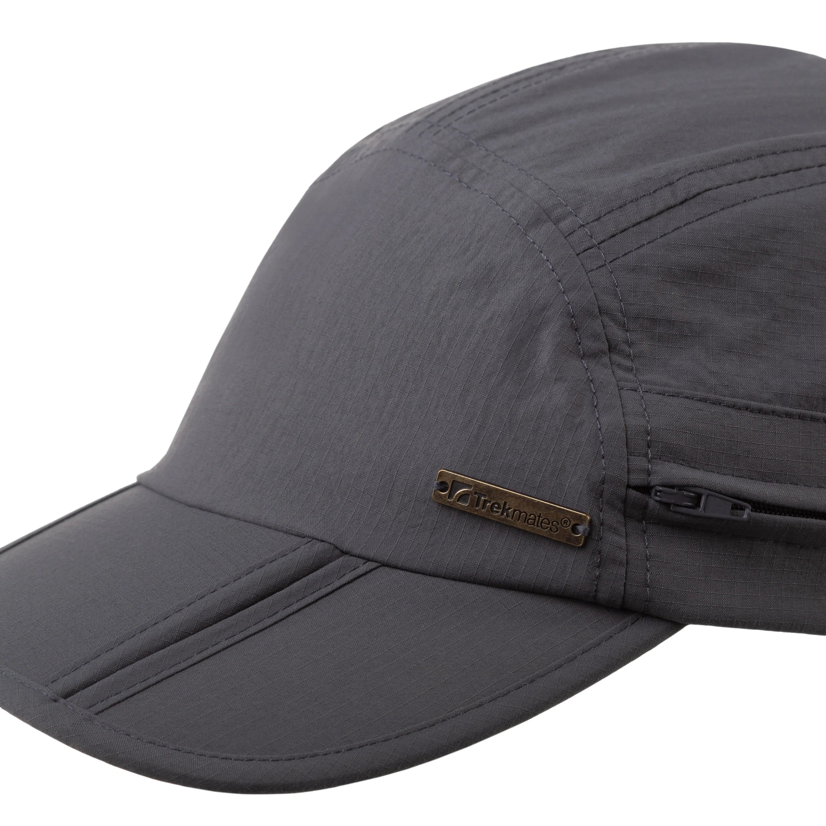 Trekmates Atacama Packable Sun Cap - Ash