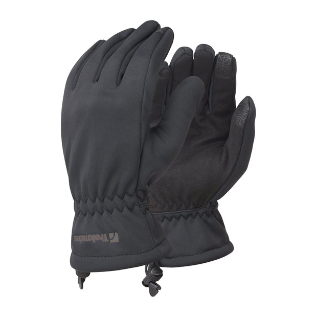 Trekmates Rigg Gore Infinium Windstopper Softshell Glove - Black