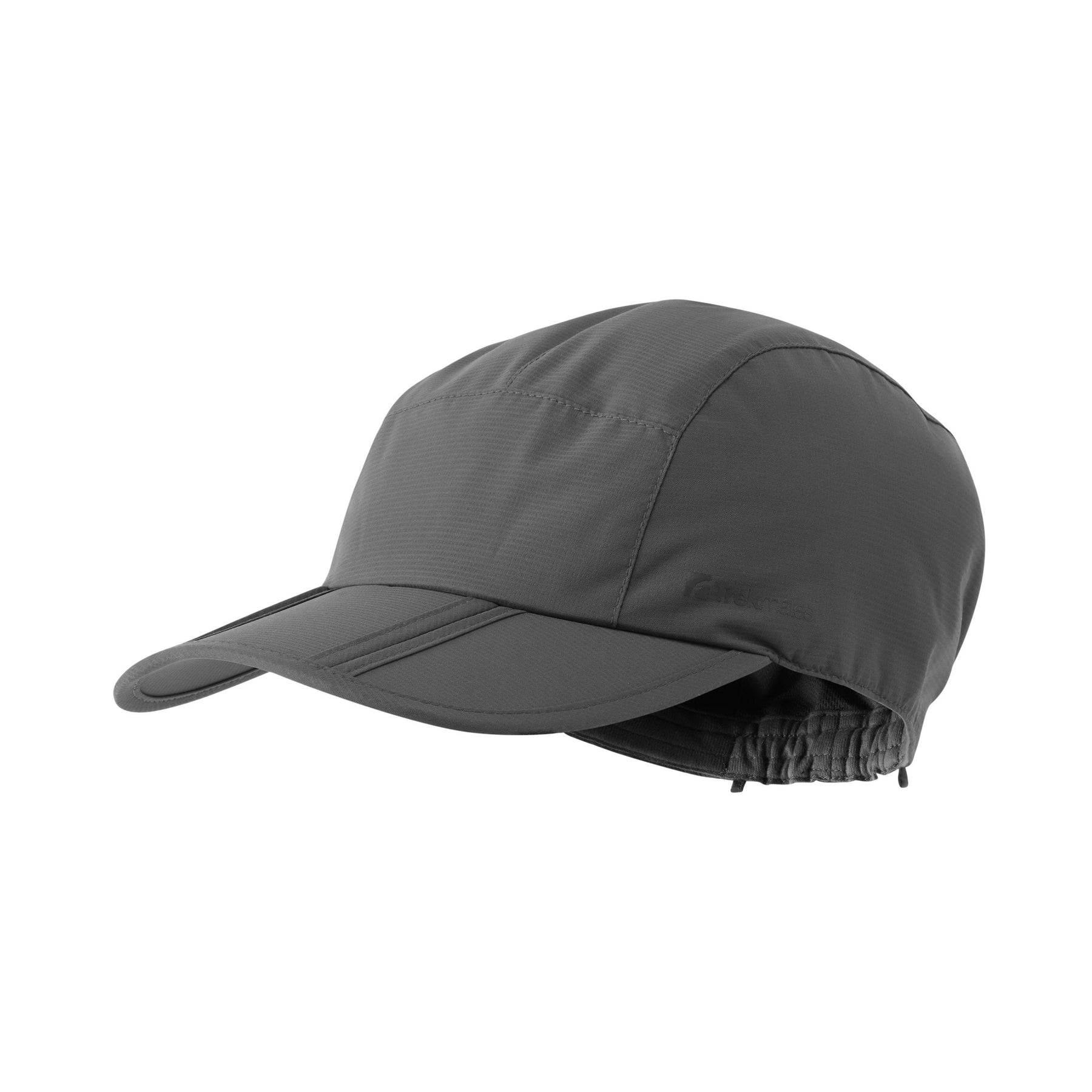 Trekmates Stanage Gore-Tex Folding Cap - Dark Grey – Fresh Air Junkie