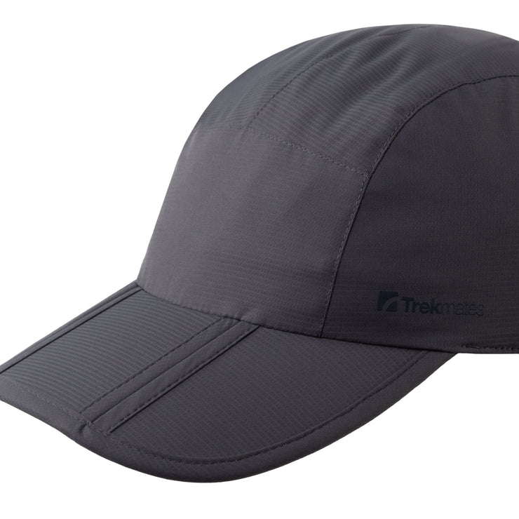 Trekmates Stanage Gore-Tex Folding Cap - Dark Grey