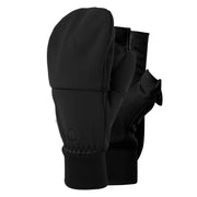 Trekmates Rigg Gore Infinium Windstopper Convertible Mitt - Black