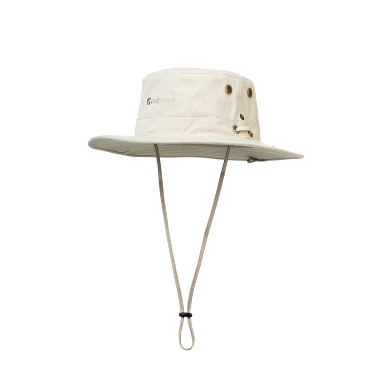 Trekmates New Bush Hat + Mosquito Head Net - Eucalyptus
