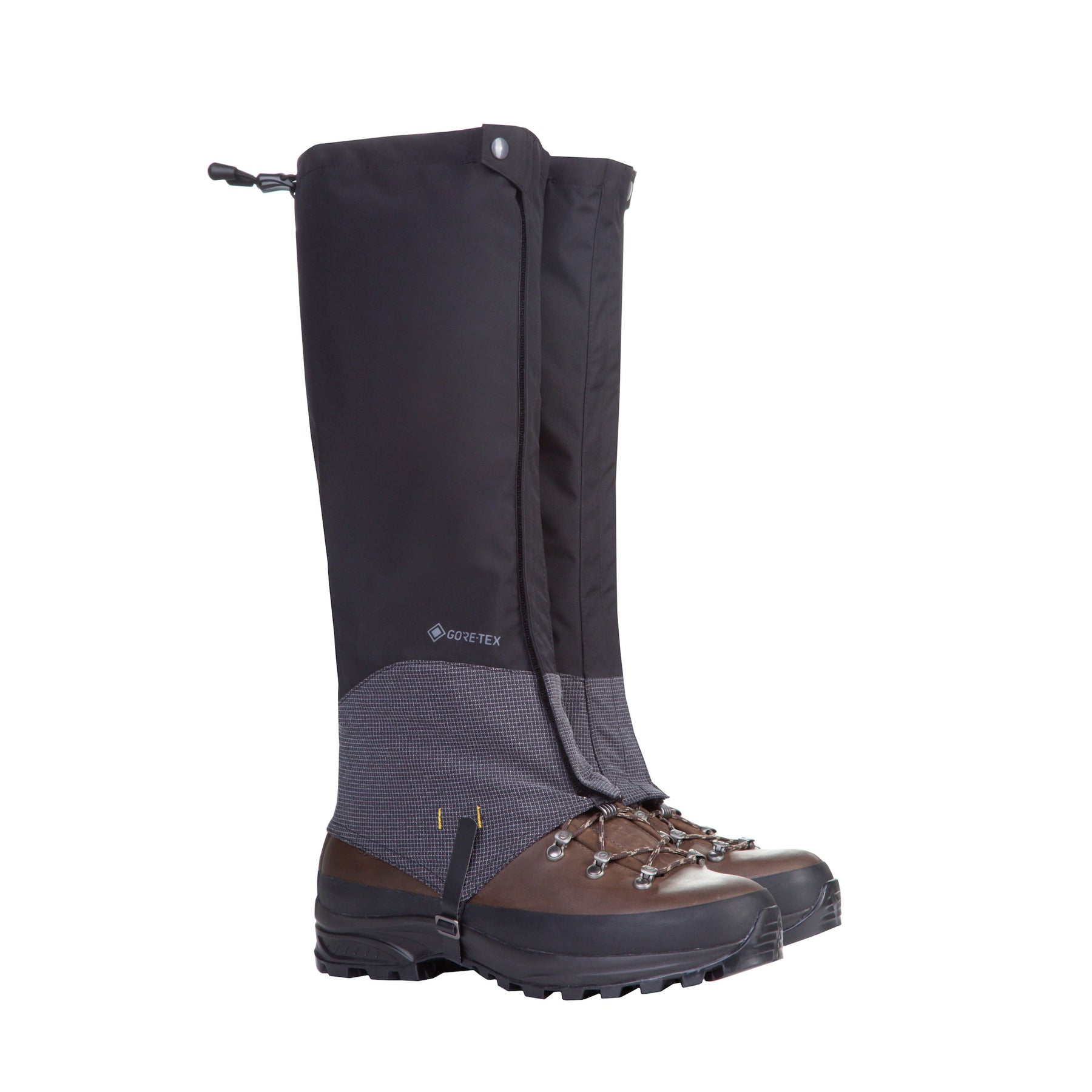 Trekmates Laggan Gore Tex Paclite Walking Gaiters Black Fresh