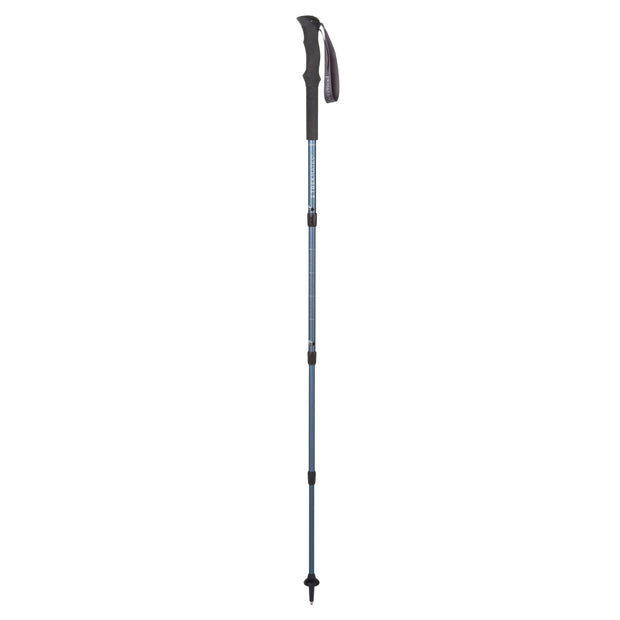 Trekmates Trekker Compact Walking Pole - Blue