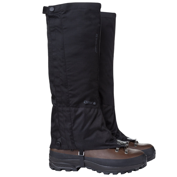 Trekmates Lomond Dry Waterproof Walking Gaiters - Black