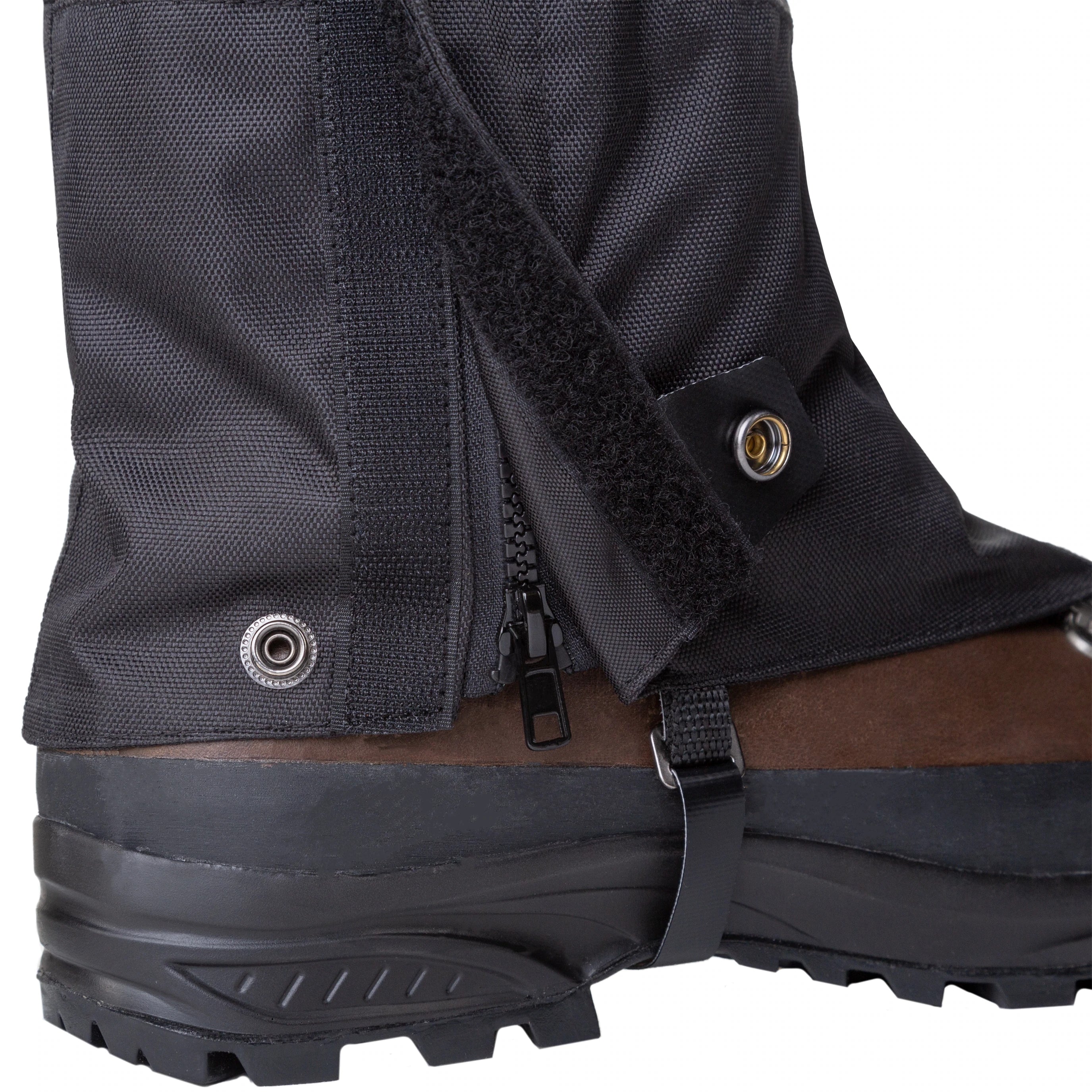 Trekmates Lomond Dry Waterproof Walking Gaiters - Black