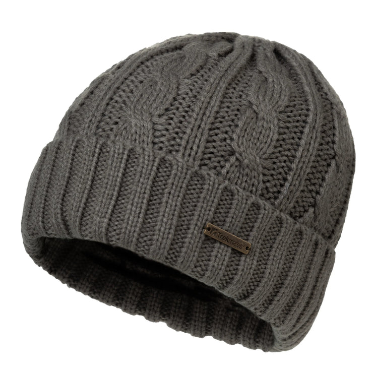 Trekmates Stormy DRY Knit Waterproof Beanie Hat - Slate