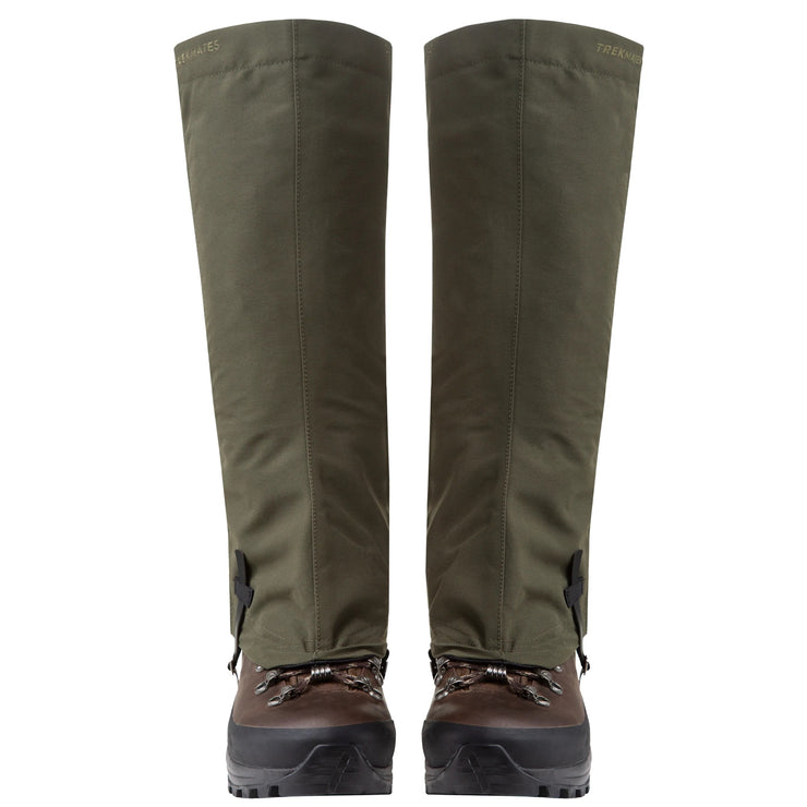 Trekmates Field Dry Walking Gaiters - Woodland Green