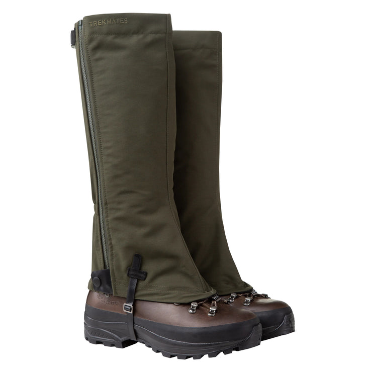 Trekmates Field Dry Walking Gaiters - Woodland Green