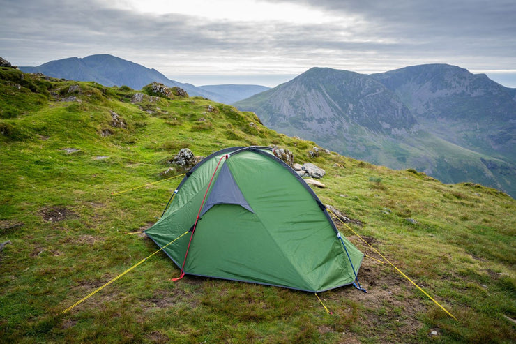 Wild Country Helm 1 Compact Tent - Green