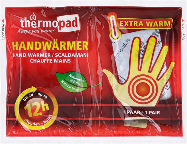 Thermopad Disposable Hand Warmer - 2 pack