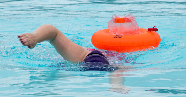 Swim Secure Tow Donut Float - Orange