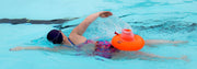 Swim Secure Tow Donut Float - Orange