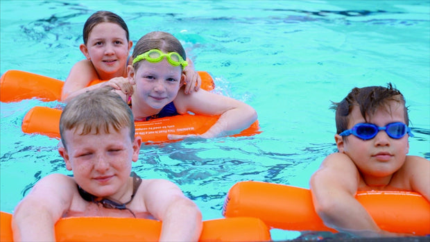Swim Secure Tow Woggle - Orange