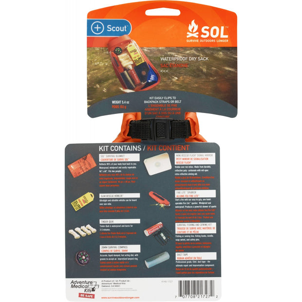 Adventure Medical Kits SOL Scout Survival Kit