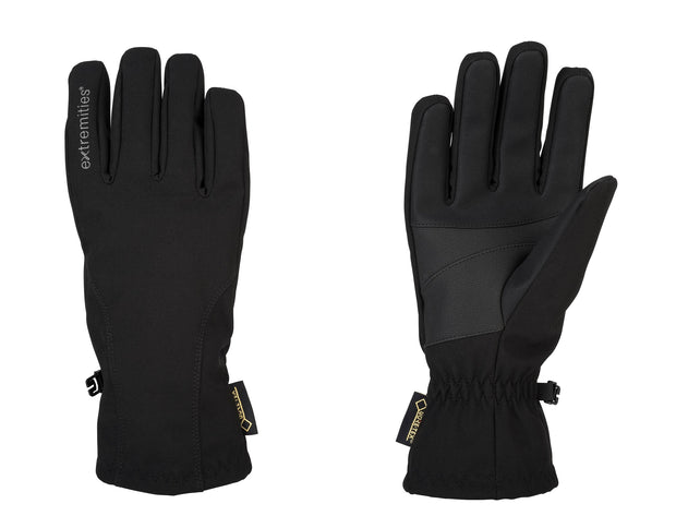 Extremities Vortex Gore-Tex Waterproof Unisex Gloves - Black