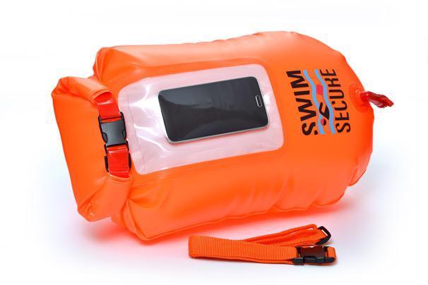 Swim Secure Window Dry Bag - Medium 28L Orange