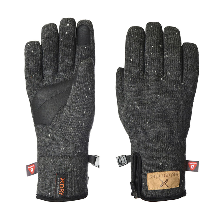 Extremities Furnace Pro Wool Mix Insulated Waterproof Gloves - Dark Grey Marl