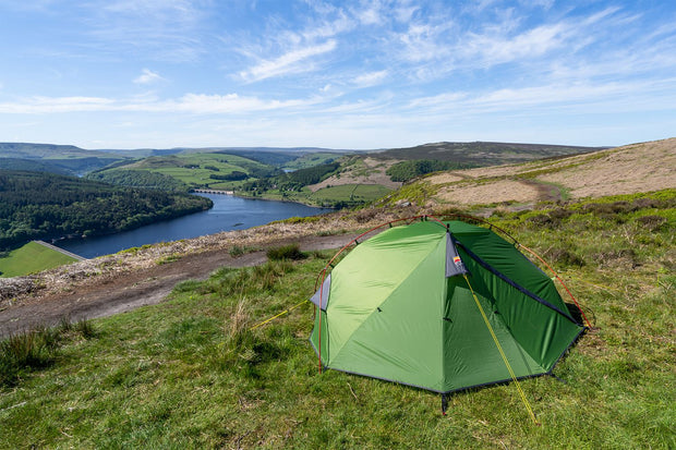 Wild Country Panacea 2 Free-Standing 2 Person Tent - Green
