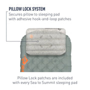 Sea To Summit Aeros Down Pillow - Deluxe Grey