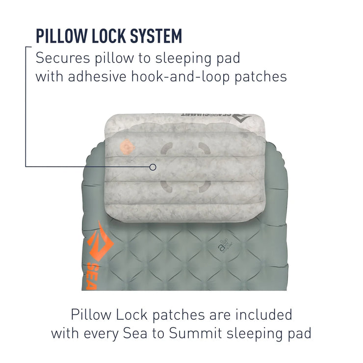 Sea To Summit Aeros Down Pillow - Deluxe Grey