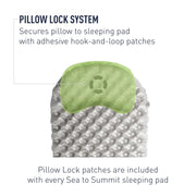 Sea To Summit Aeros Premium Pillow - Large Lime