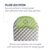 Sea To Summit Aeros Premium Pillow - Regular Lime