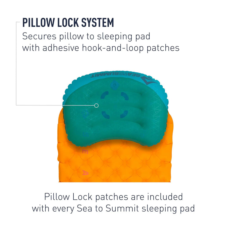Sea To Summit Aeros Ultralight Pillow - Large Aqua