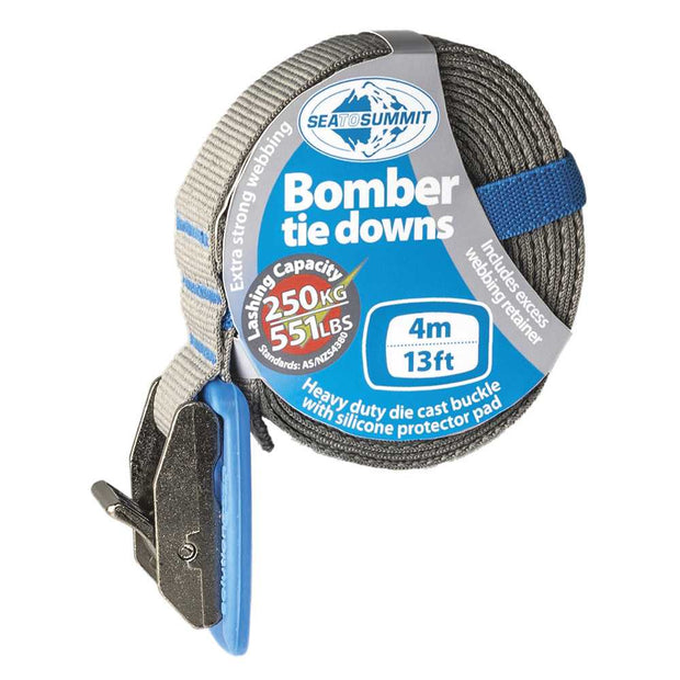 Sea To Summit Bomber Tie Down - 4m/13ft Blue